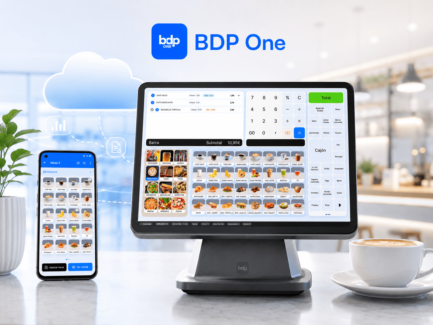 TPV BDP One para Android Windows y nube