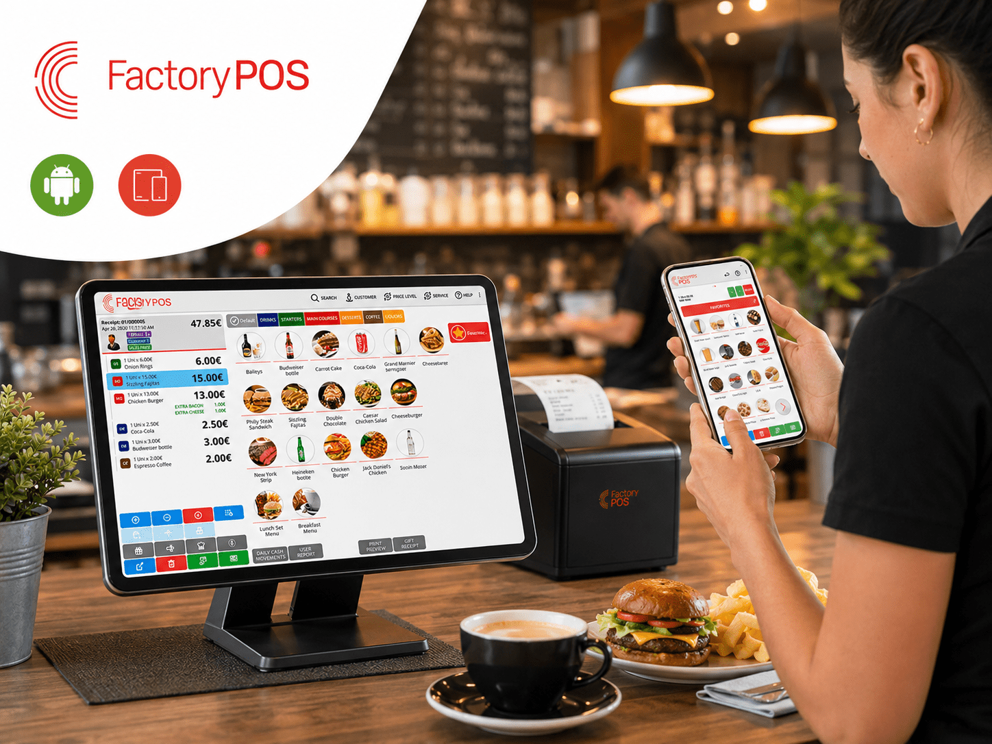 TPV FactoryPOS en Alicante para Android