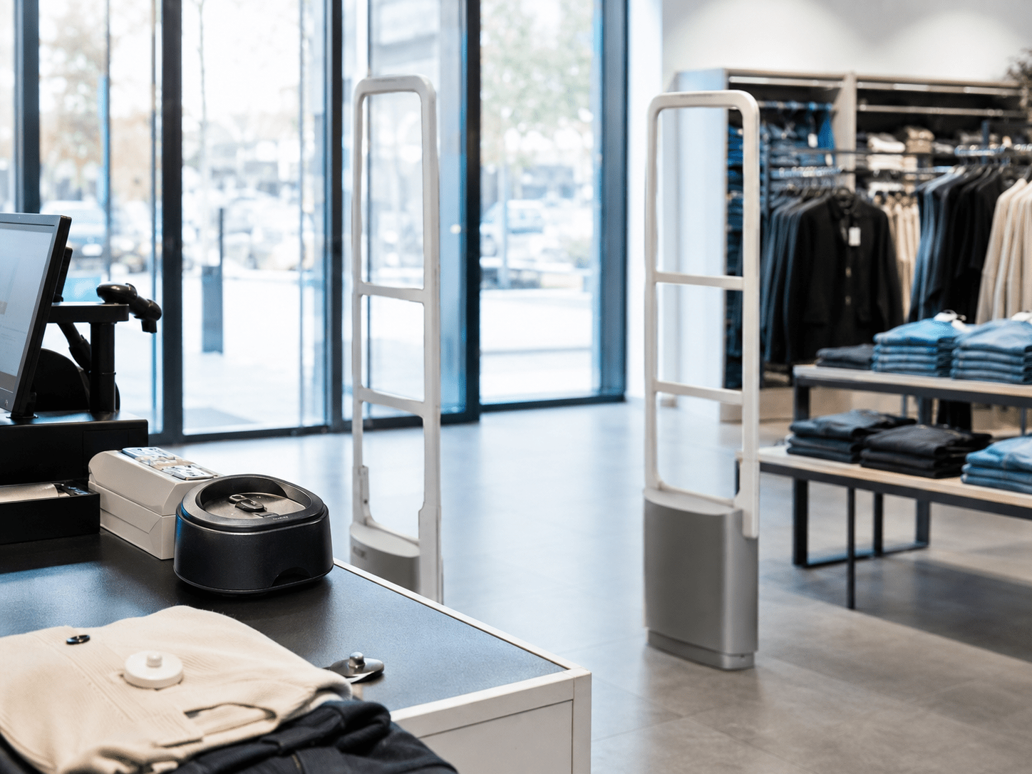 Sistemas antihurto y consumibles de seguridad Barreras antihurto para comercio