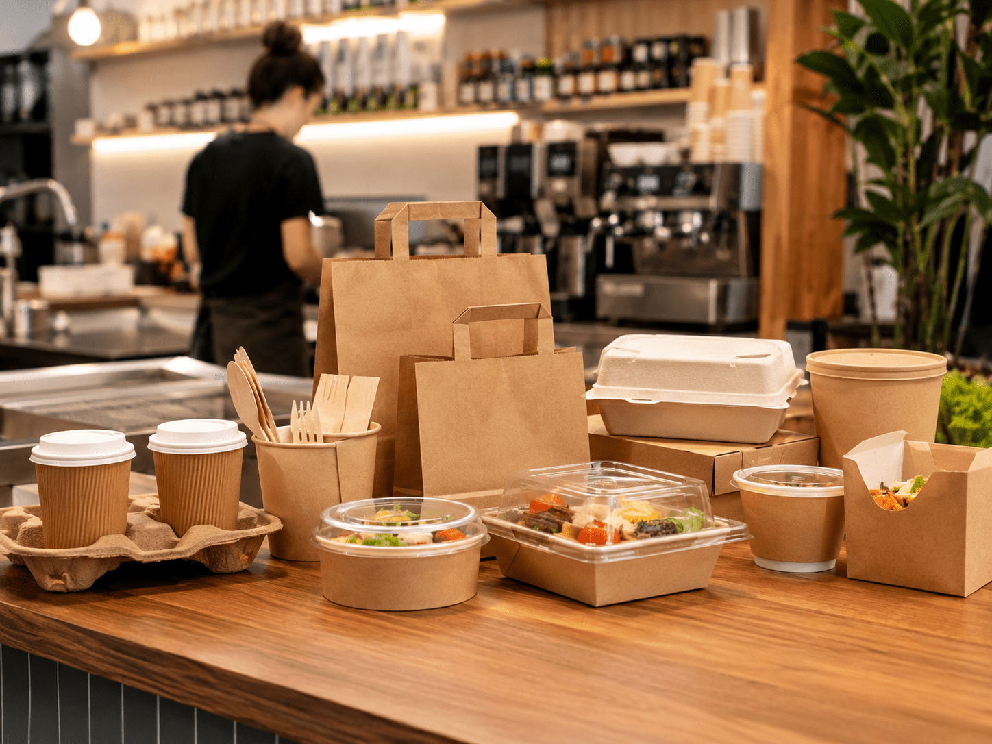 Envases para comida para llevar Envases takeaway